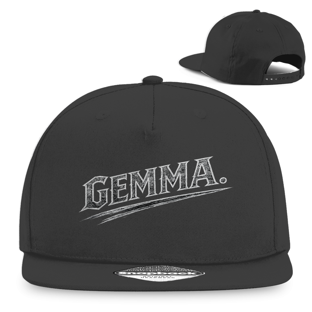 Snapback Rapper Cap „Gemma“ – Österreichische Streetwear Cap im Retro Style