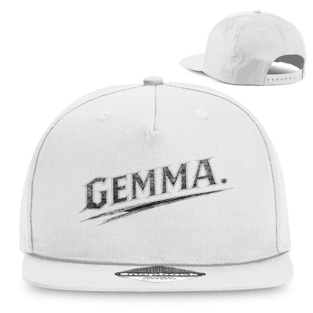 Snapback Rapper Cap „Gemma“ – Österreichische Streetwear Cap im Retro Style
