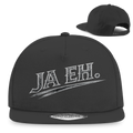 Snapback Rapper Cap „Ja Eh“ – Österreichische Streetwear Cap im Retro Style
