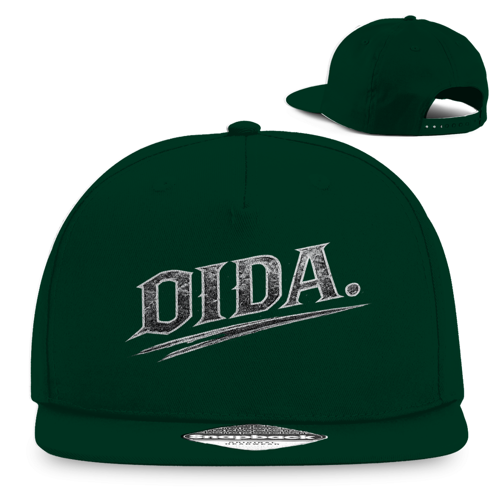 Snapback Rapper Cap „Oida“ – Österreichische Streetwear Cap im Retro Style