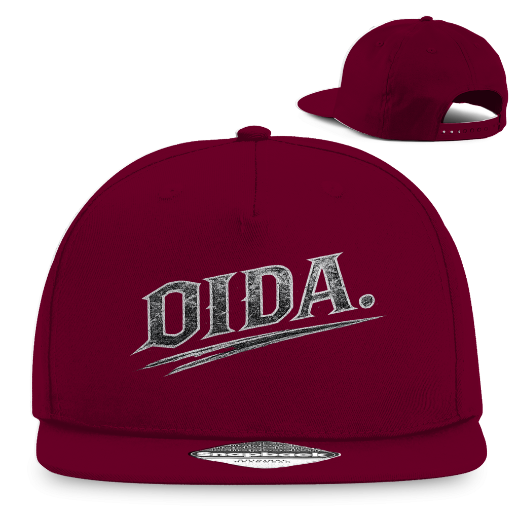 Snapback Rapper Cap „Oida“ – Österreichische Streetwear Cap im Retro Style