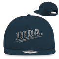 Snapback Rapper Cap „Oida“ – Österreichische Streetwear Cap im Retro Style