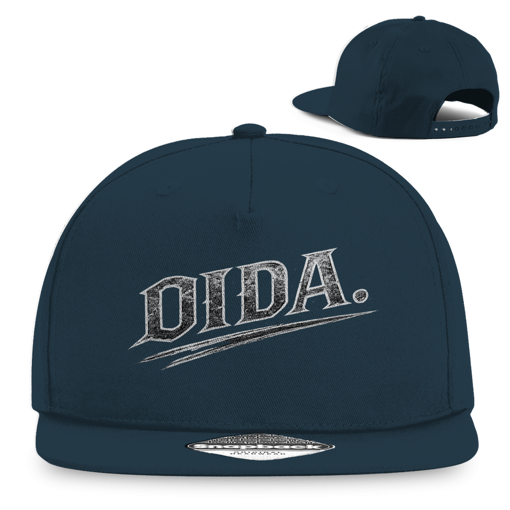 Snapback Rapper Cap „Oida“ – Österreichische Streetwear Cap im Retro Style