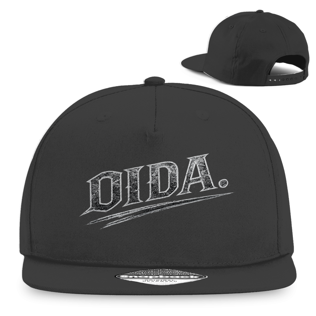 Snapback Rapper Cap „Oida“ – Österreichische Streetwear Cap im Retro Style