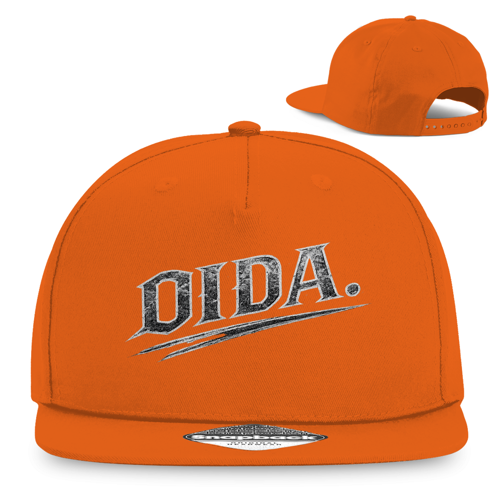 Snapback Rapper Cap „Oida“ – Österreichische Streetwear Cap im Retro Style
