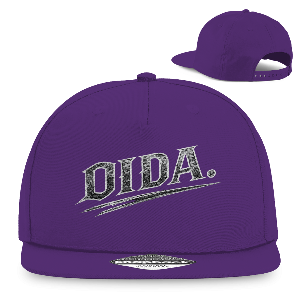 Snapback Rapper Cap „Oida“ – Österreichische Streetwear Cap im Retro Style