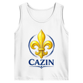Cazin Tank Top Herren – Bosnien Balkan Shirt für Sommer, Fitness & Freizeit