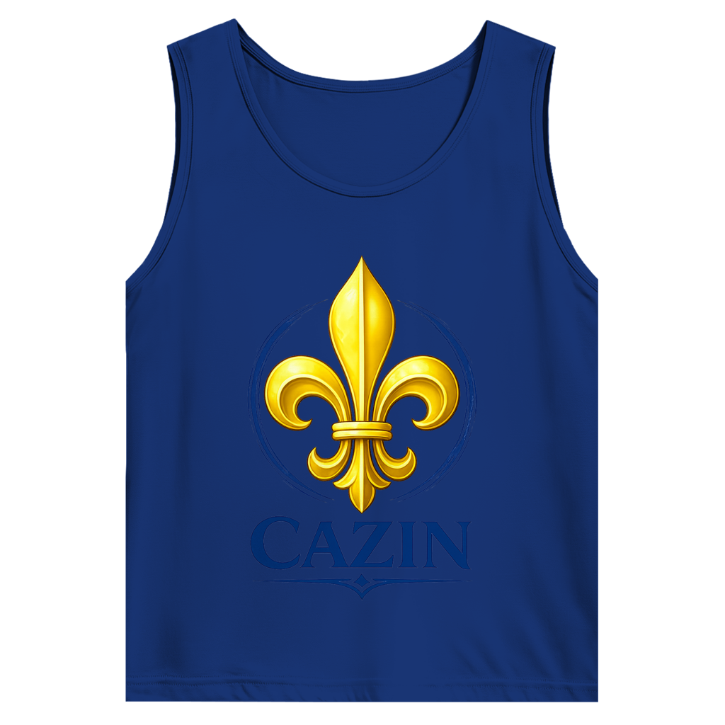 Cazin Tank Top Herren – Bosnien Balkan Shirt für Sommer, Fitness & Freizeit