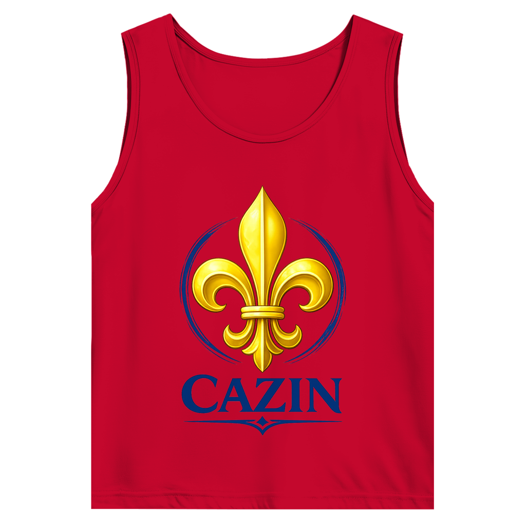 Cazin Tank Top Herren – Bosnien Balkan Shirt für Sommer, Fitness & Freizeit