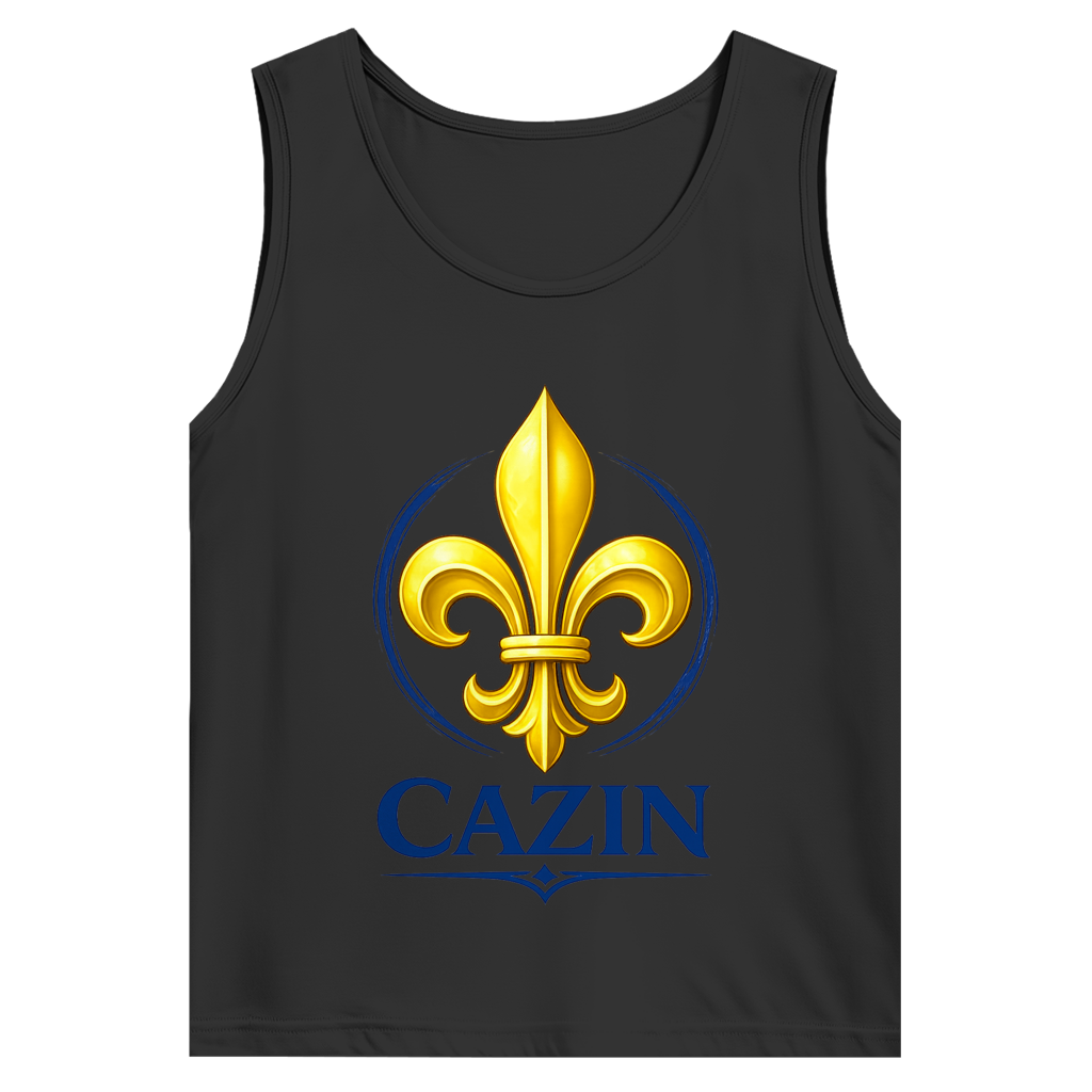 Cazin Tank Top Herren – Bosnien Balkan Shirt für Sommer, Fitness & Freizeit