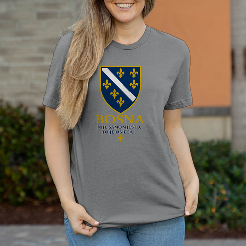 Ženska majica – Bosna nije samo mjesto, to je osjećaj