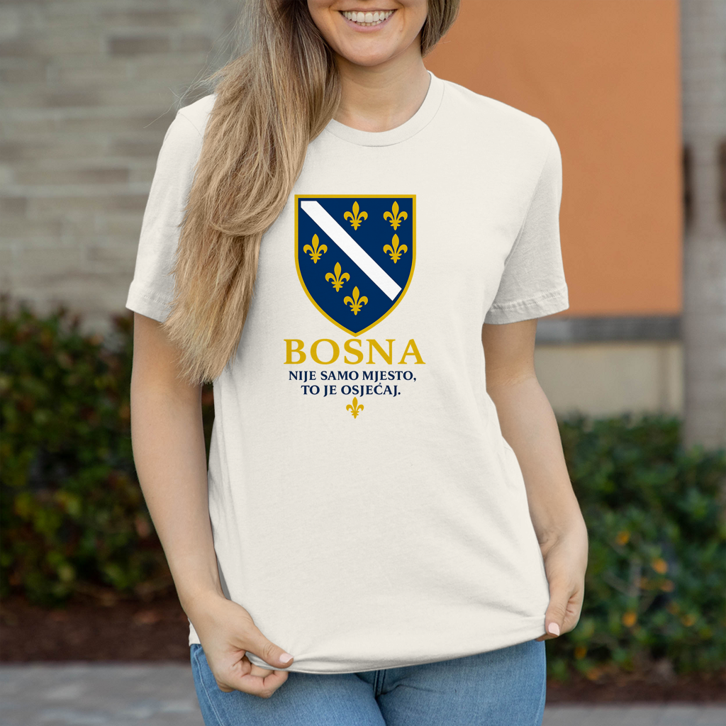 Damen T-Shirt - Bosna Nije Samo Mjesto To Je Osjecaj