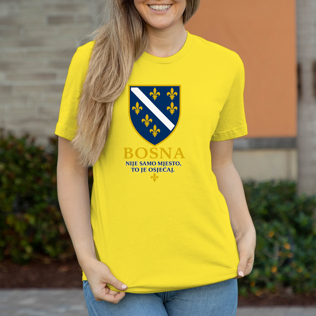 Damen T-Shirt - Bosna Nije Samo Mjesto To Je Osjecaj