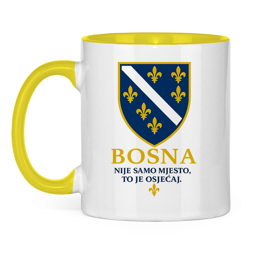 Bosna Nije Samo Mjesto To Je Osjećaj Tasse