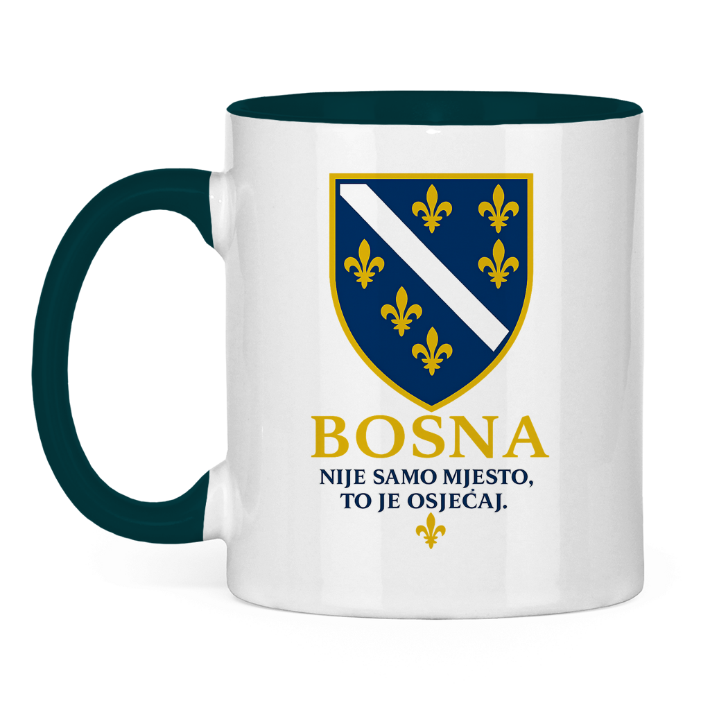 Bosna Nije Samo Mjesto To Je Osjećaj Tasse