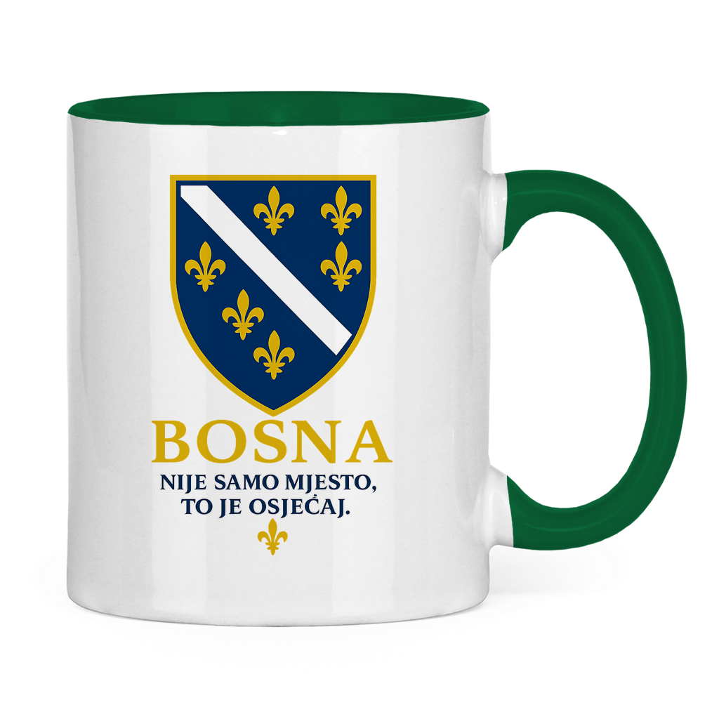Bosna Nije Samo Mjesto To Je Osjećaj Tasse