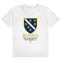 Herren Heavy Cotton T-Shirt Bosna Nije Samo Mjesto To Je Osjećaj