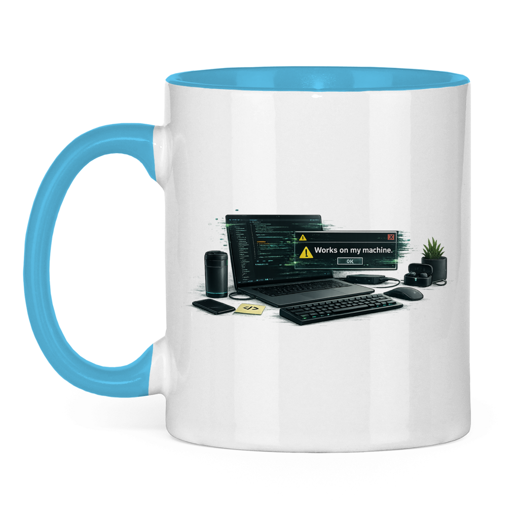 IT Works on My Machine Tasse | Lustiges Entwickler Geschenk