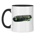 Ich hasse Menschen, ich arbeite in der IT Tasse