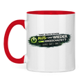 Hast du es schon aus- und wieder eingeschaltet? IT Tasse