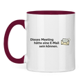 Dieses Meeting hätte eine E-Mail sein können Tasse