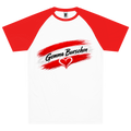 Unisex Atmungsaktives Sport T-Shirt - Gemma Burschen Österreich Funktionsshirt mit Herz
