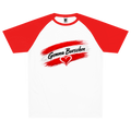 Kinder Atmungsaktives Sport T-Shirt - Gemma Burschen Österreich Funktionsshirt mit Herz