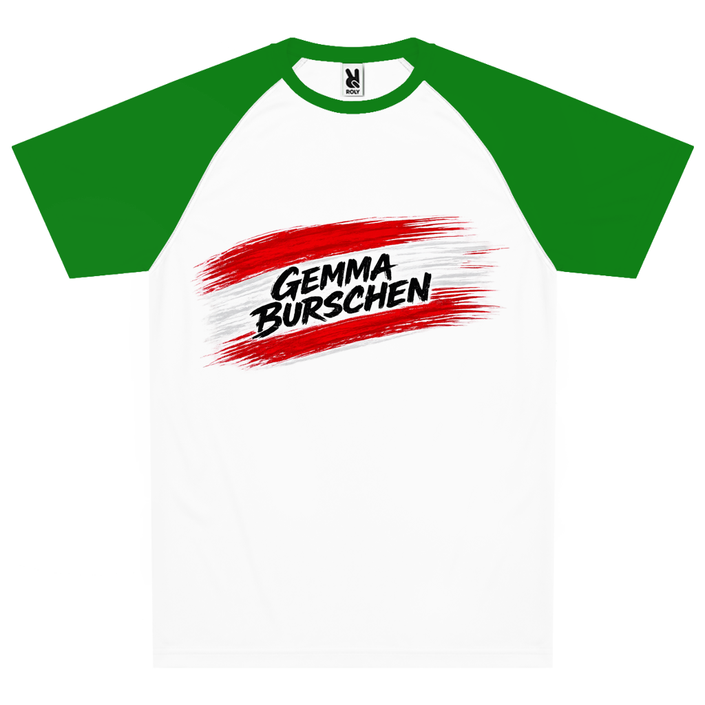 Unisex Atmungsaktives Sport T-Shirt - Gemma Burschen Österreich Funktionsshirt