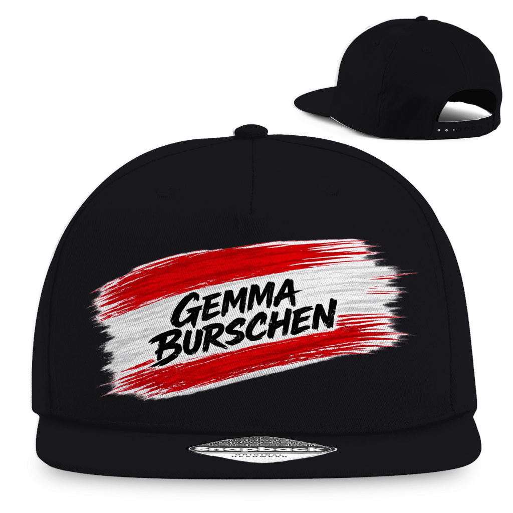 🇦🇹 Gemma Burschen Rapper Cap – Österreichischer Style für echte Fans