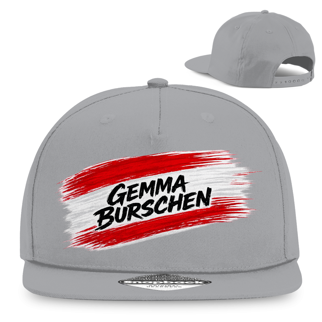 🇦🇹 Gemma Burschen Rapper Cap – Österreichischer Style für echte Fans