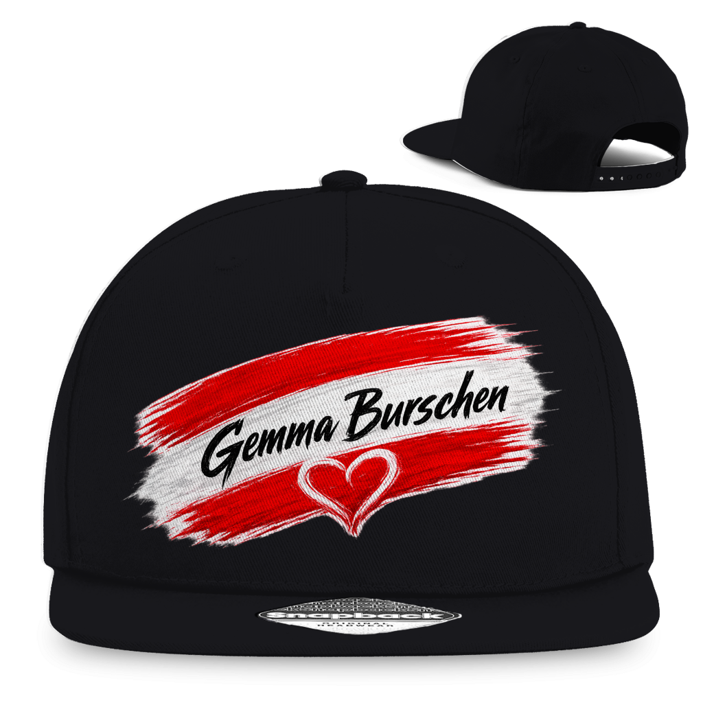 🇦🇹 Gemma Burschen Herz Rapper Cap – Österreichischer Style für echte Fans