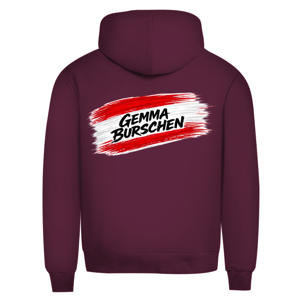 Österreich Hoodie 🇦🇹 | Herren Premium Bio Hoodie