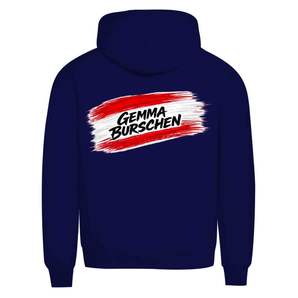 Österreich Hoodie 🇦🇹 | Herren Premium Bio Hoodie