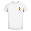 Herren Premium Bio T-Shirt Goldener Bosnischer Ljiljan