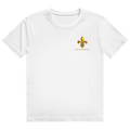 Herren Heavy Cotton T-Shirt Goldener Bosnischer Ljiljan