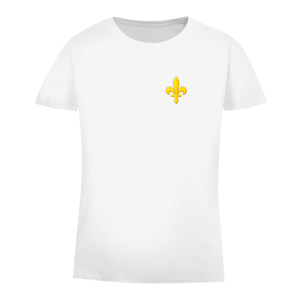 Damen Premium Bio T-Shirt Ljiljan