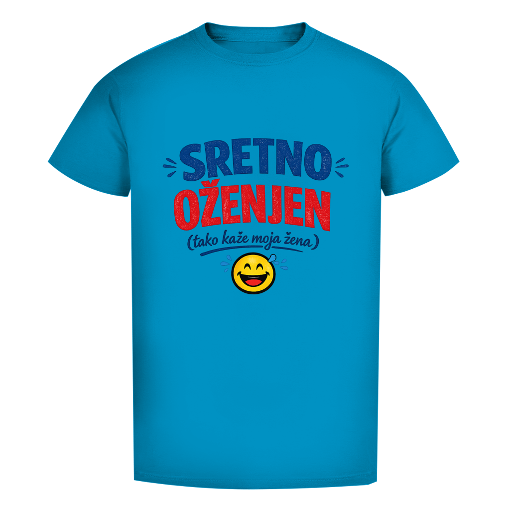 Sretno Oženjen Balkan Edition Herren Premium Bio T-Shirt