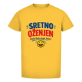 Sretno Oženjen Balkan Edition Herren Premium Bio T-Shirt