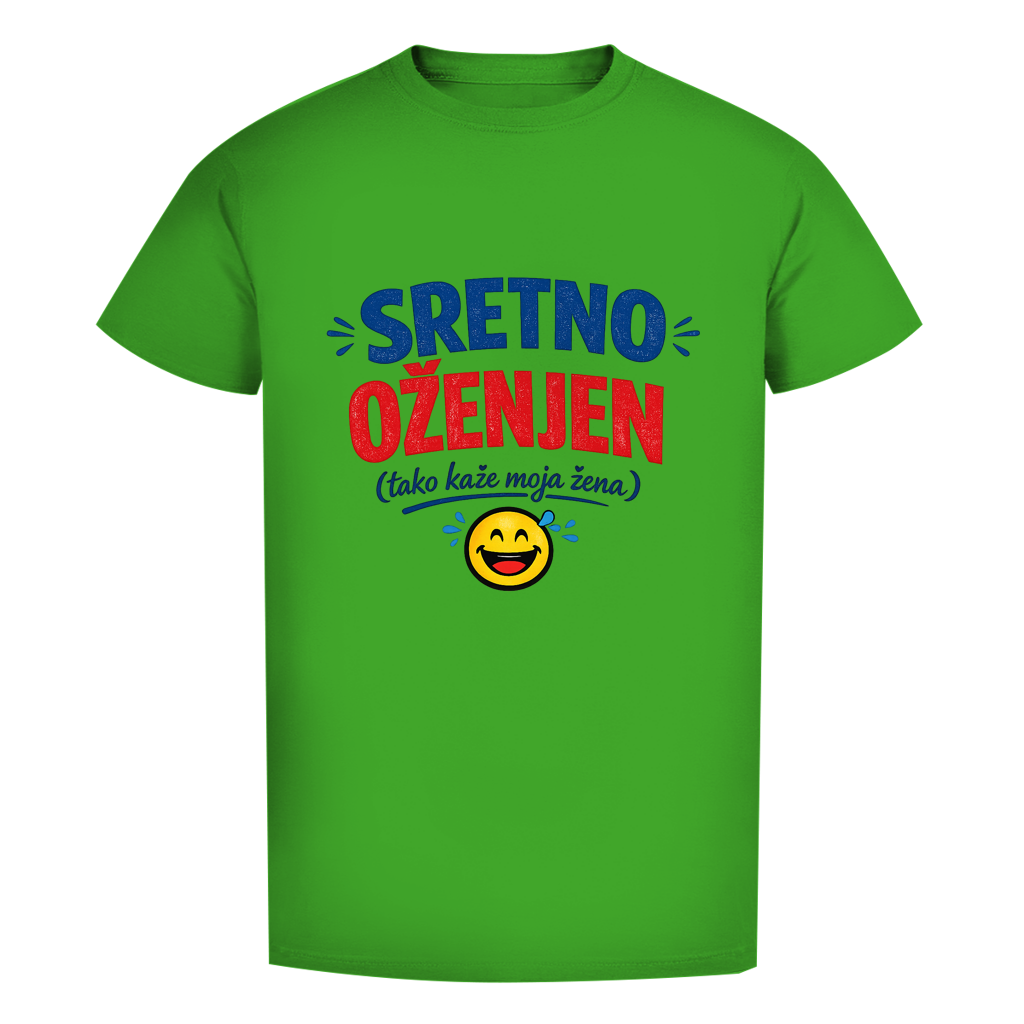 Sretno Oženjen Balkan Edition Herren Premium Bio T-Shirt