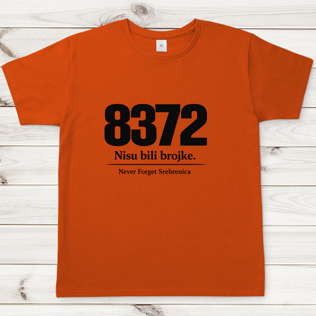 Herren T-Shirt Nisu bili brojke