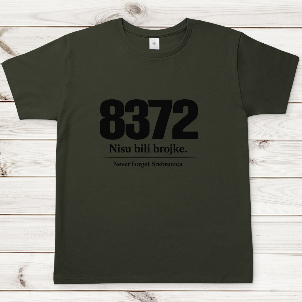 Herren T-Shirt Nisu bili brojke