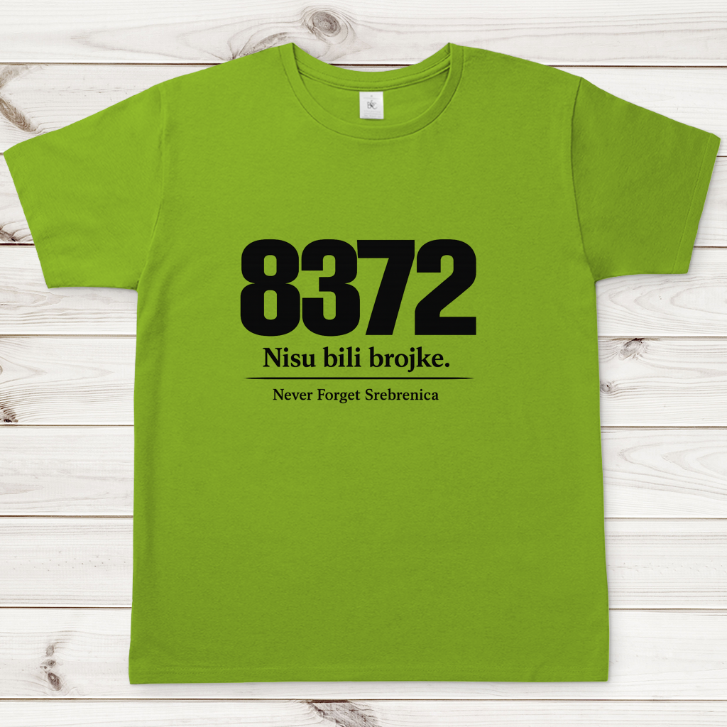 Herren T-Shirt Nisu bili brojke