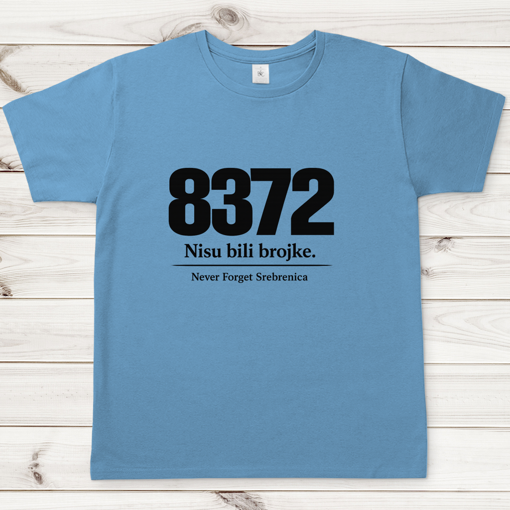 Herren T-Shirt Nisu bili brojke