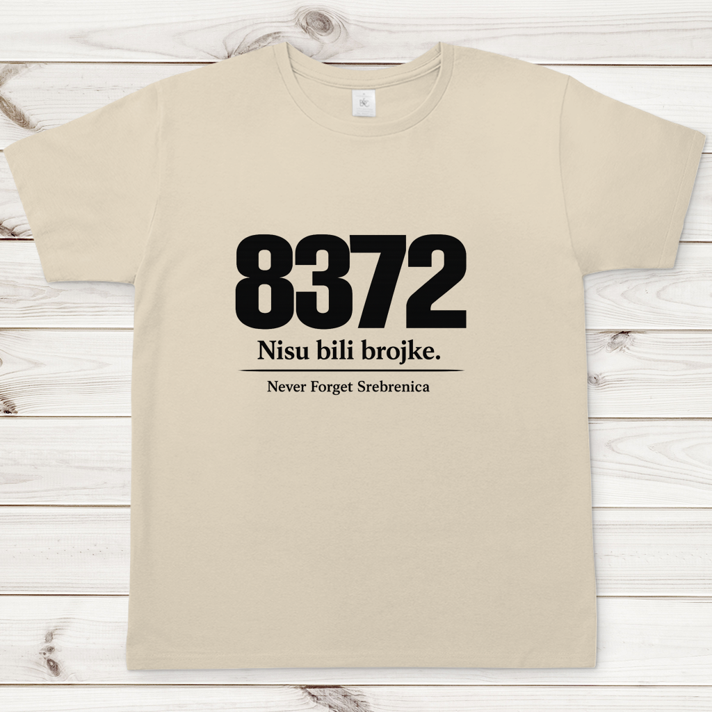 Herren T-Shirt Nisu bili brojke