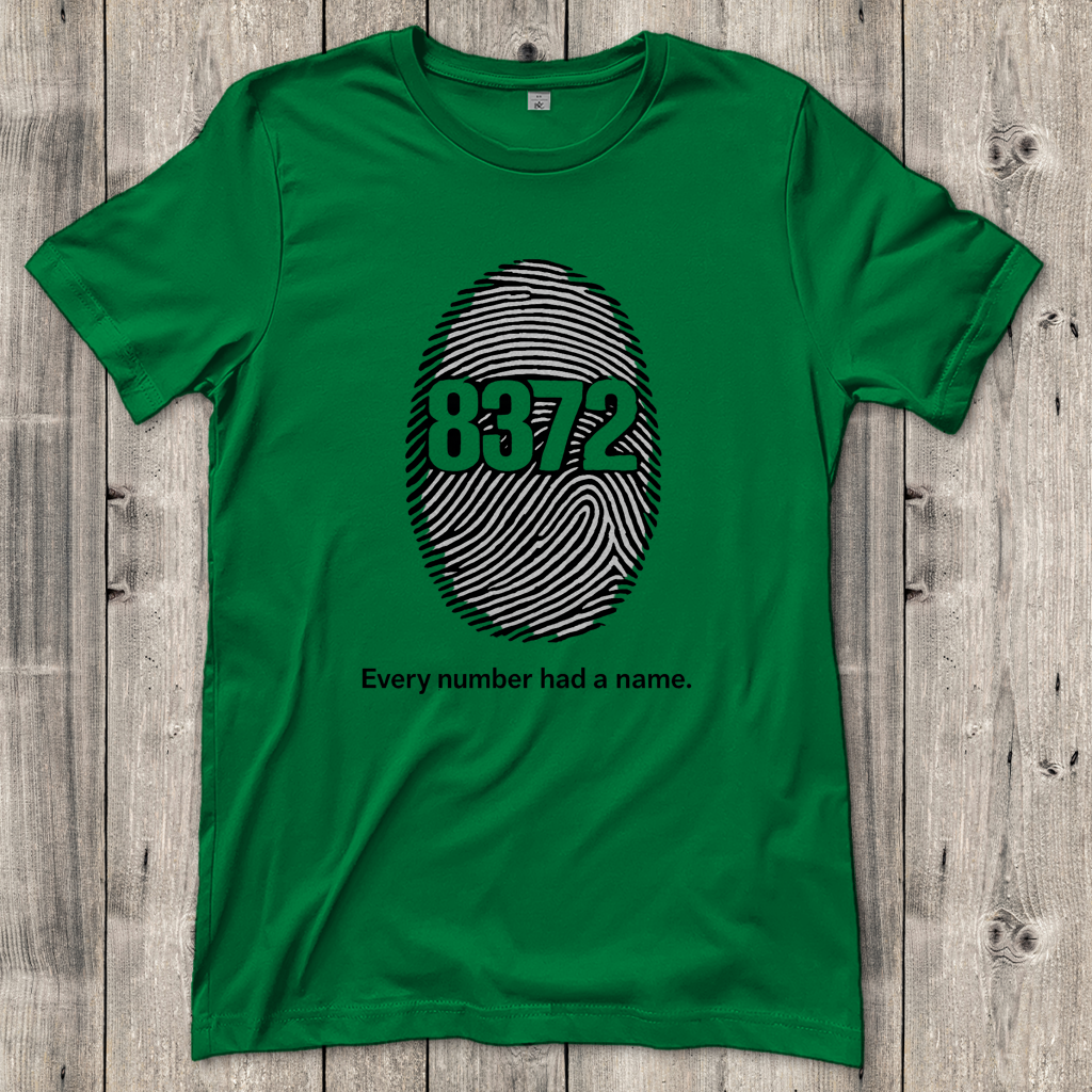 Damen T-Shirt Srebrenica 8372