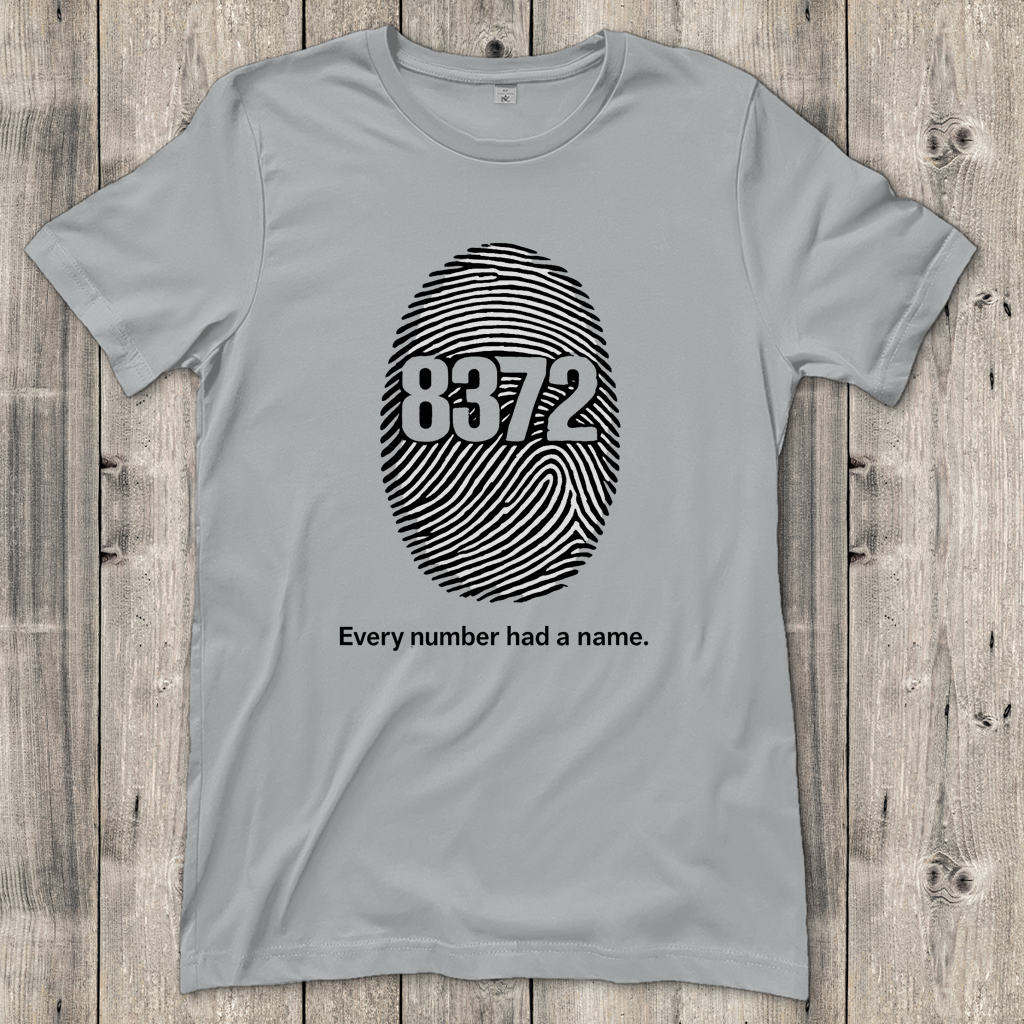 Damen T-Shirt Srebrenica 8372