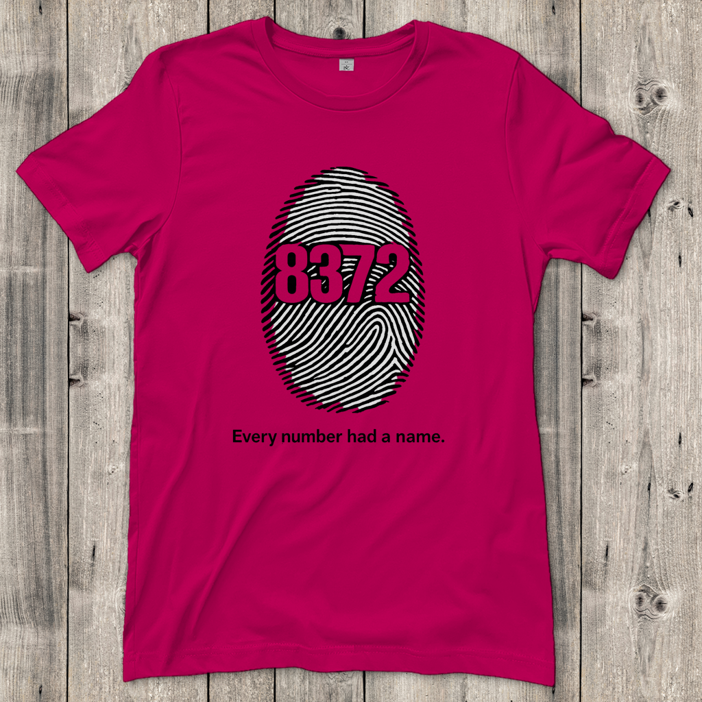 Damen T-Shirt Srebrenica 8372