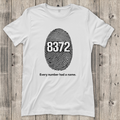 Damen T-Shirt Srebrenica 8372