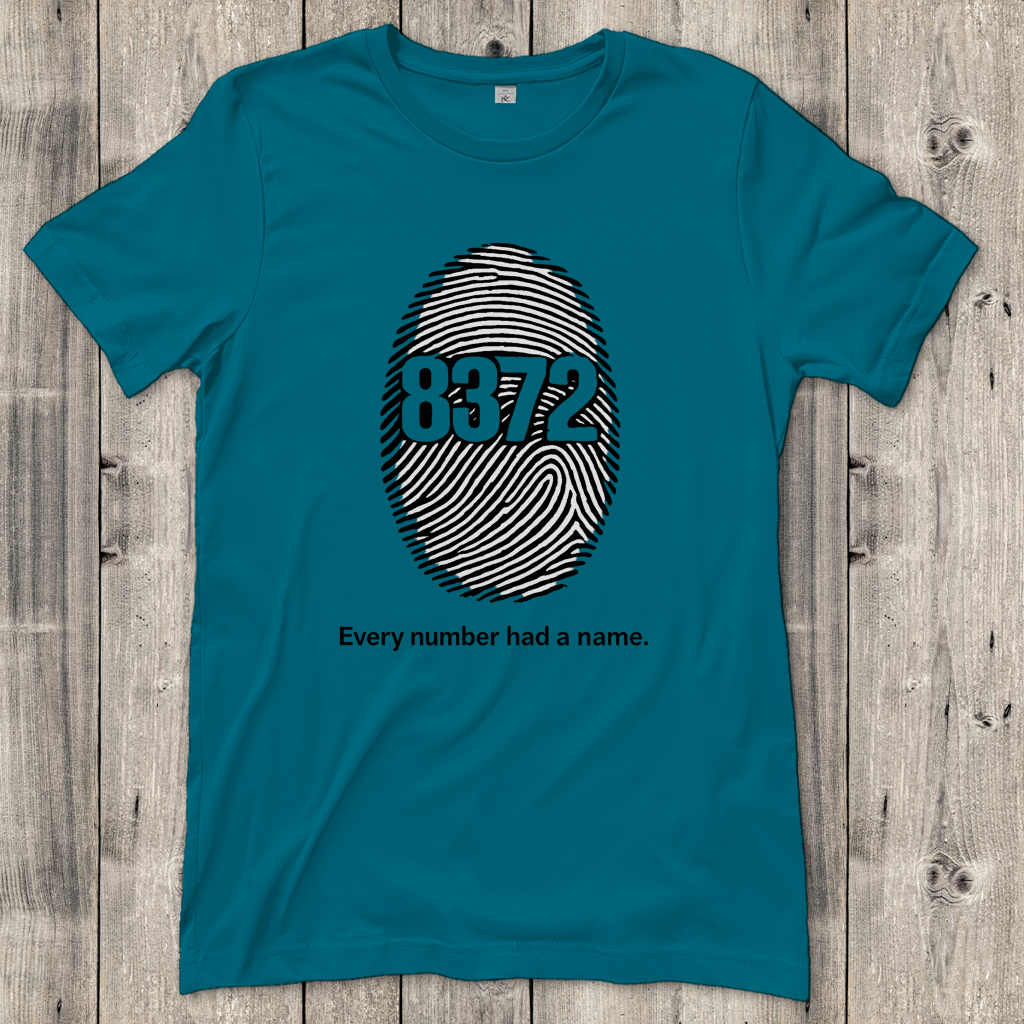 Damen T-Shirt Srebrenica 8372