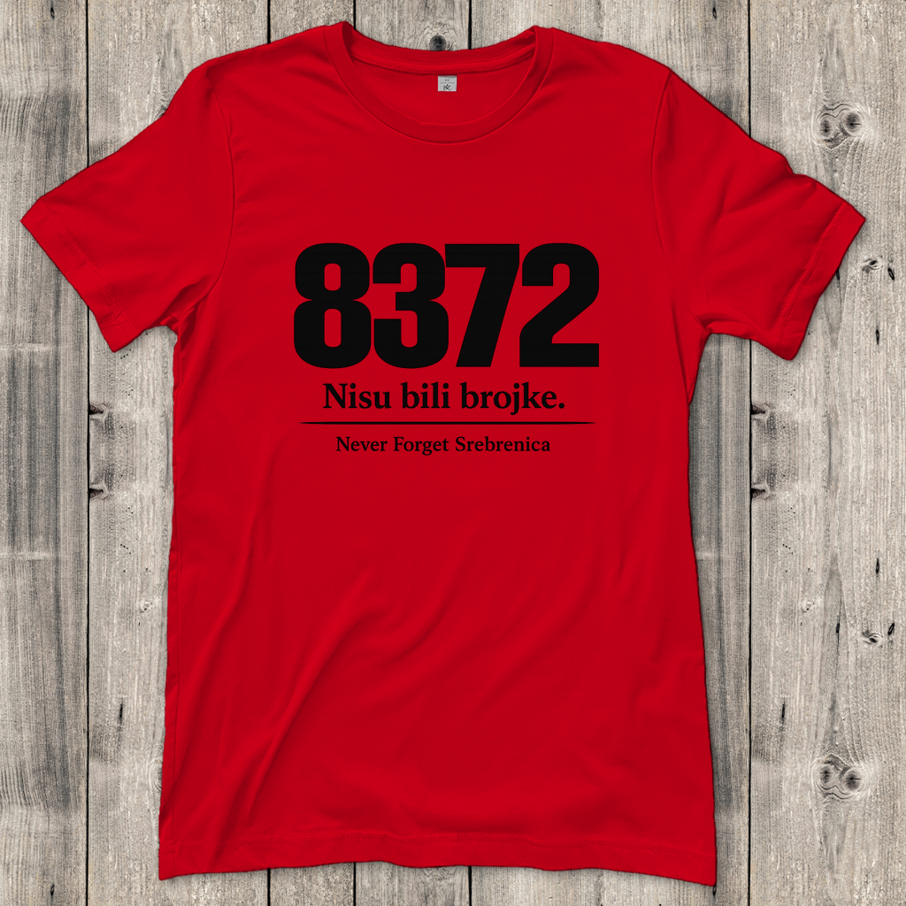 Damen T-Shirt Nisu bili brojke